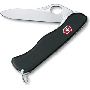 Canivete Sentinel One Hand Clip Preto 5 Funções Victorinox