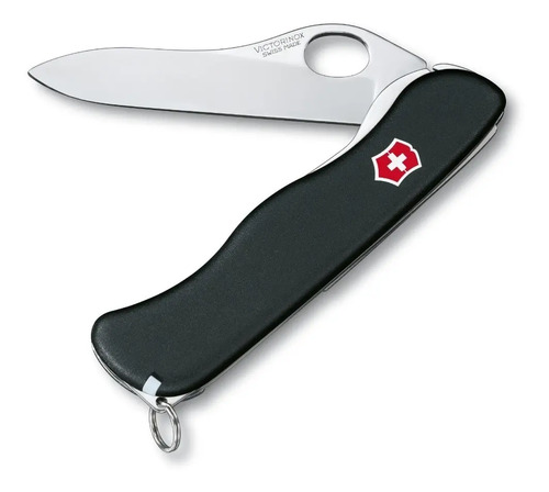 Canivete Sentinel One Hand Clip Preto 5 Funções Victorinox