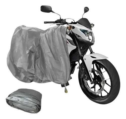 Capa Impermeável Para Cobrir Moto Proteção