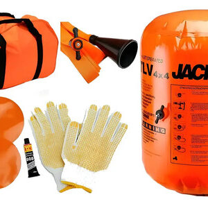 Macaco Inflável Elevador Off Road Air Jack 4 T Desatolar 4x4