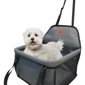 Cadeira Para Pet Assento Carro Seguro Até 15kg Ganhe Coleira