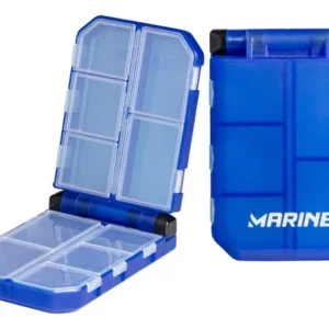 Estojo de Pesca Marine Sports 10 Divisórias Preto