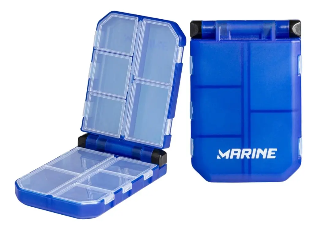 Estojo de Pesca Marine Sports 10 Divisórias Preto
