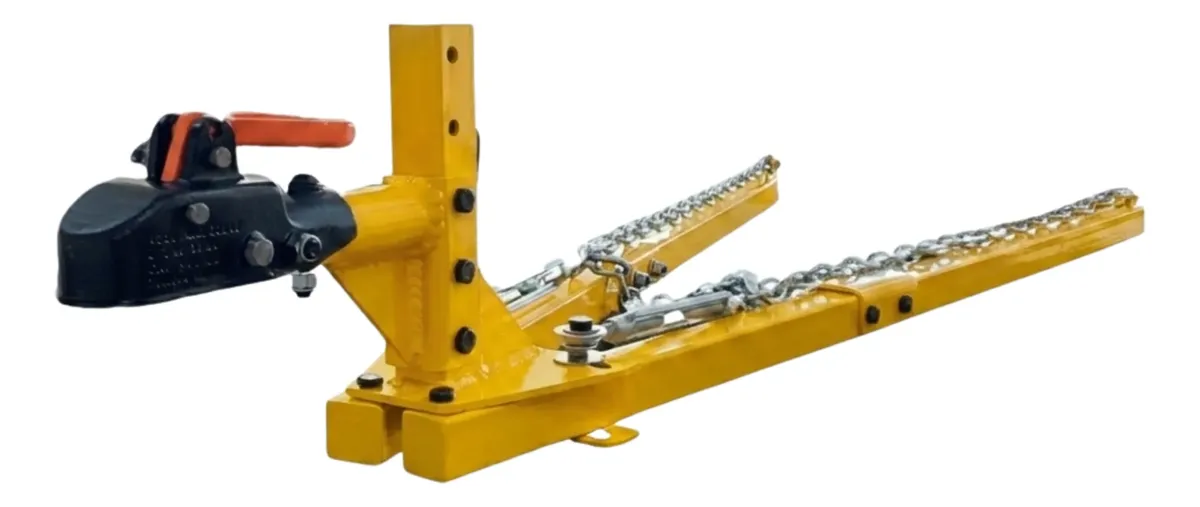 Cambão Towbar Para Puxar Carro Portátil Universal 2500kg