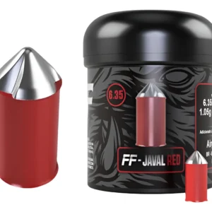 Chumbinho Perfurante FF Javal Red 6.35 mm para Caça Pcp