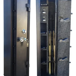 Cofre De 130x30x30 Para Armas E Curtas Cr Cac Eb