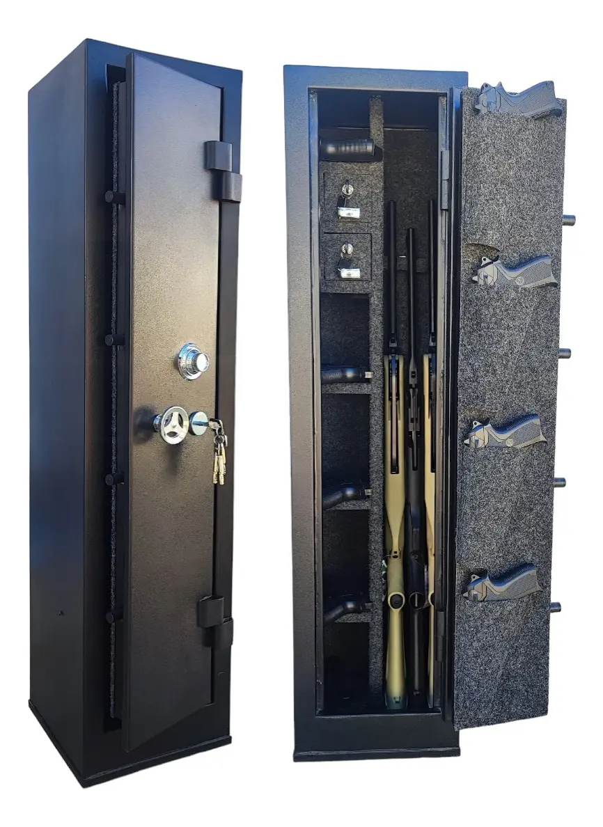 Cofre De 130x30x30 Para Armas E Curtas Cr Cac Eb
