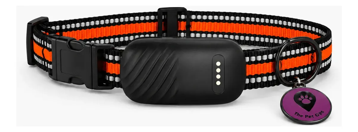 Coleira Rastreadora Gps Pet - The Pet Gps