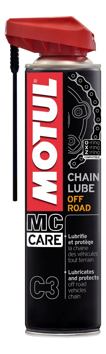 Spray Lubrificante Corrente Motul C3 Off Road Mc Care 400ml