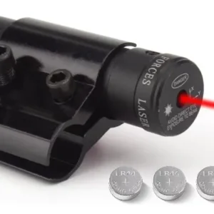 Mira Laser Vermelho Airsoft De Rifle E Carabina Universal