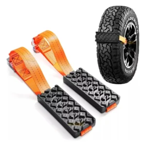 Cinta Bloco Anti Atolamento Areia Lama Terra Off Road