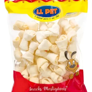 Ossinho Petisco Brinquedo Para Cães Osso 500g