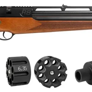 Carabina De Pressão Pcp Rossi R8 6.35mm Madeira 275bar