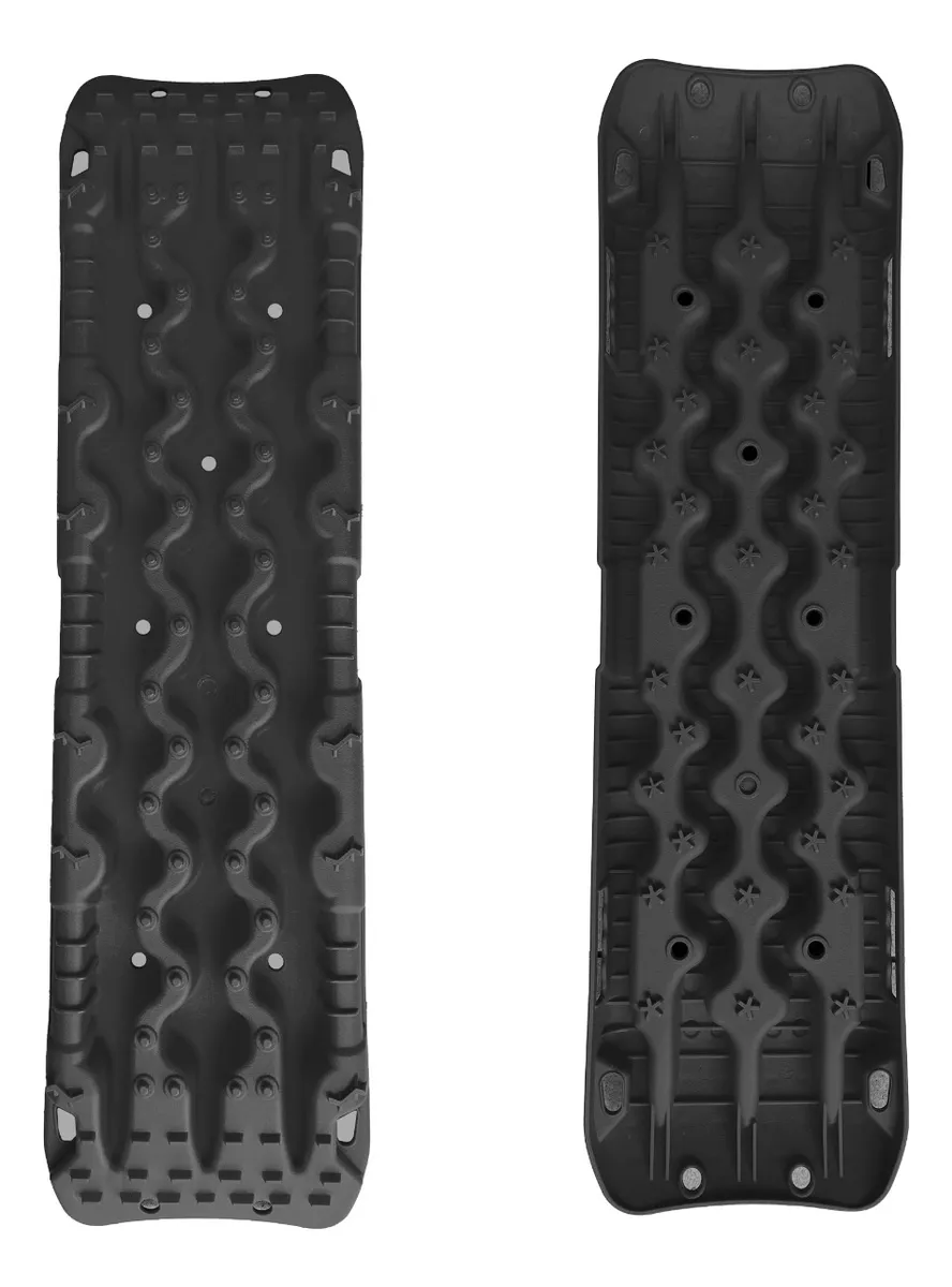 Prancha Desatolagem Desatolamento 4x4 Off Road Trilha Preto