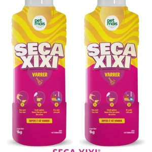 Kit 2 Und De Seca Xixi Varrer 1kg Petmais Para Cães & Gatos