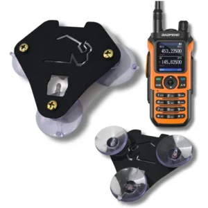 Suporte P/ Rádio Ht Baofeng 4x4 Off Road C/ 3 Ventosas