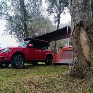Toldo Lateral Retrátil Para Veiculos Expedição Automotivo