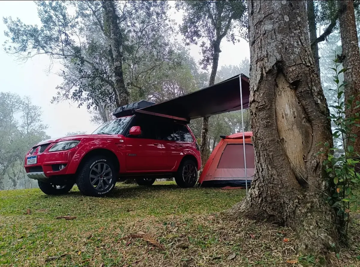 Toldo Lateral Retrátil Para Veiculos Expedição Automotivo