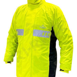 Jaqueta De Chuva Para Motociclistas Impermeavel - Tri-racer