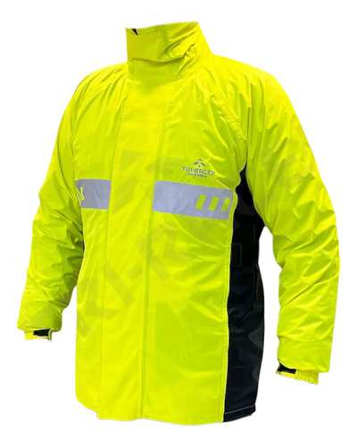 Jaqueta De Chuva Para Motociclistas Impermeavel - Tri-racer