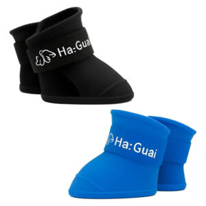 Bota Pet De Silicone Sapatinho Passeio Cães Gato Pet P M E G Cor Macho M