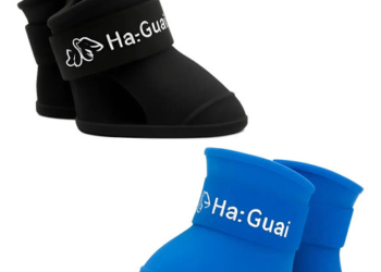 Bota Pet De Silicone Sapatinho Passeio Cães Gato Pet P M E G Cor Macho M