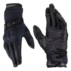 Luva Moto Impermeável Leatt Adventure Hydradri 7.5 Cor Preto Tamanho Gggg