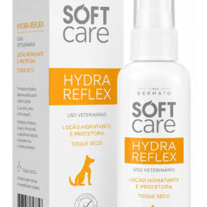 Protetor Solar Pet Soft Care Hydra Reflex 50g Cão Gato Uva