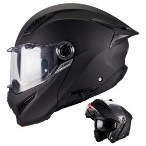Capacete Escamoteável Moto Axxis Ghostfighter C Óculos