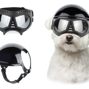 . Óculos Para Cães Capacete Para Cães