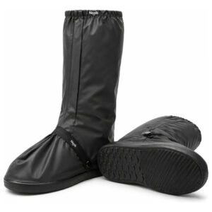 Bota Polaina Impermeável Galocha Para Motociclista E Motoboy