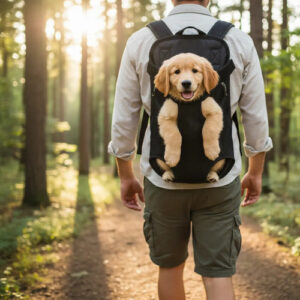 Mochila Canguru Pet Transporte Passeio Segura Conforto