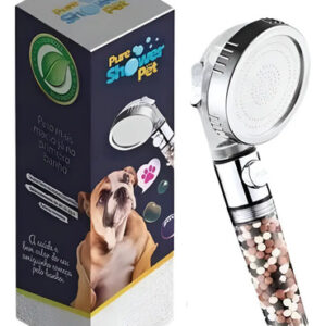 Ducha Pet Para Banho E Tosa Pure Shower Pet Shop Na Caixa