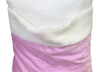 Caminha Pet Com Saquinho De Dormir Canguru Tamanhos Gg 90×75 Cor Rosa