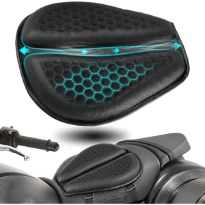 Almofada De Gel Universal Para Assento De Motocicleta