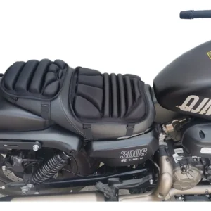 Almofada De Gel Para Assento De Motocicleta 2 Peças Moto