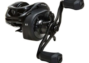Carretilha Maruri Black Tamba BG LH 8.0:1 12kg Drag