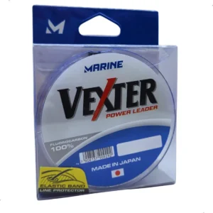 Linha Vexter Power Leader 0,52mm 16,8kg 50m Fluorcarbono