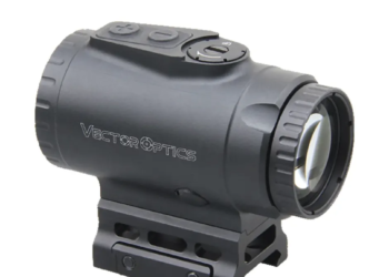 Mira Prismática Vector Paragon 3×18 Compacta
