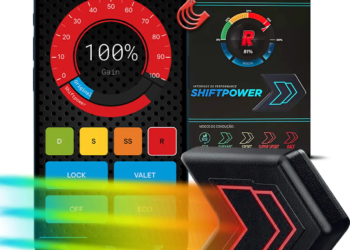 ShiftPower Faaftech Controlador de Acelerador Bluetooth