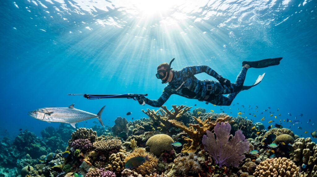 Pesca de Arpao Submarina no Brasil